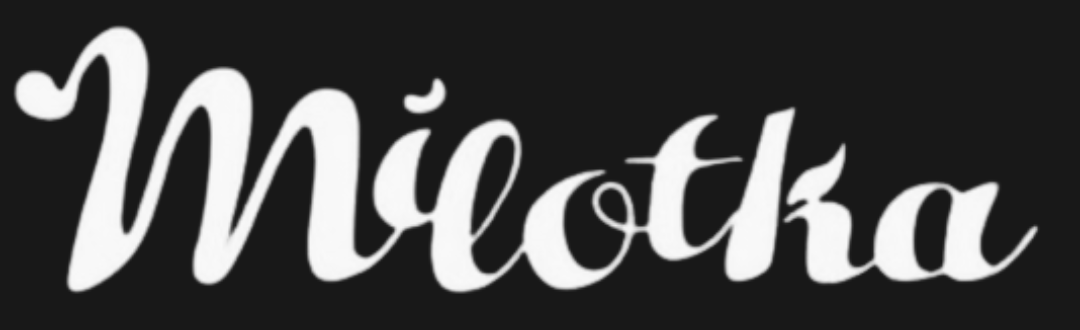 milotka logo grey